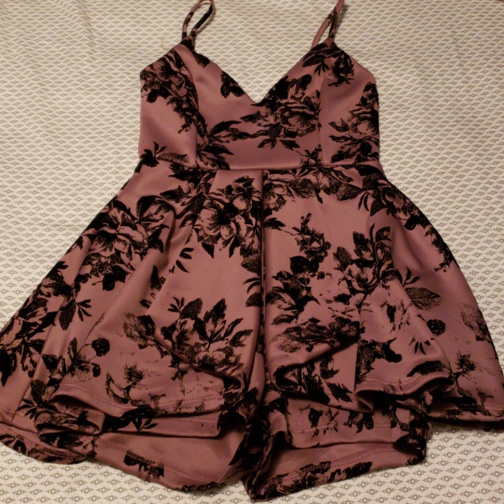 Mini Dress with Short
